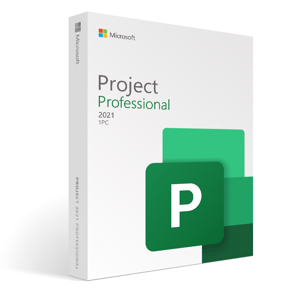 Project 2021 Professional Digital license